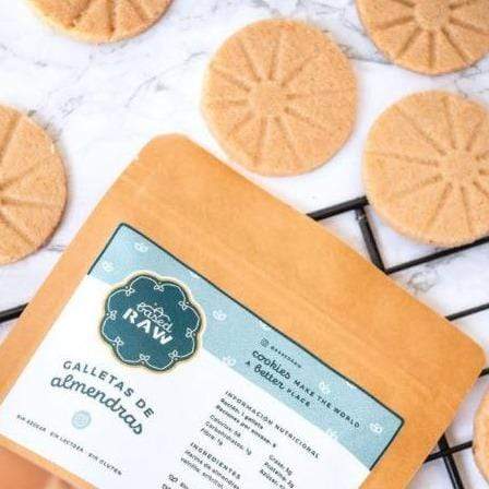 Boo Kitchens - Based Raw Postres Galletas de Almendra