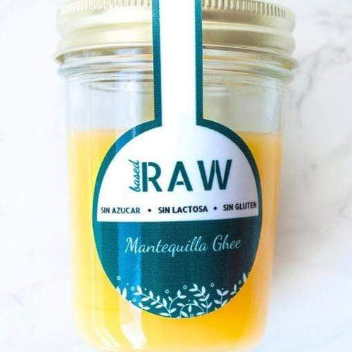 Boo Kitchens - Based Raw Postres Ghee