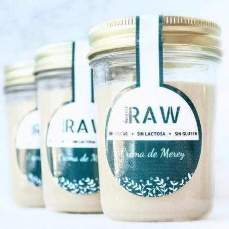 Boo Kitchens - Based Raw Postres Mantequilla de Merey